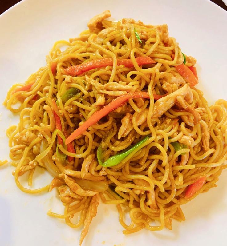 Chicken Yaki Soba