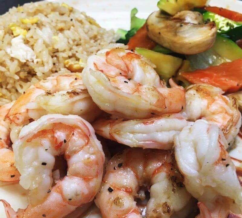 D.Hibachi Jumbo shrimp