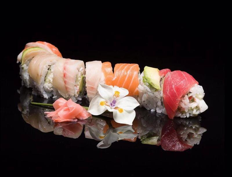 Rainbow Roll
