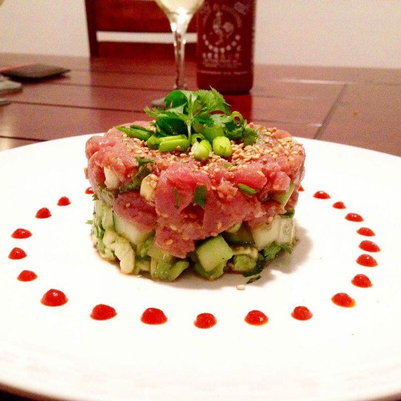 Tuna Tartar