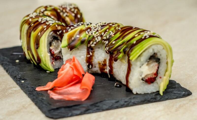 Dragon Roll