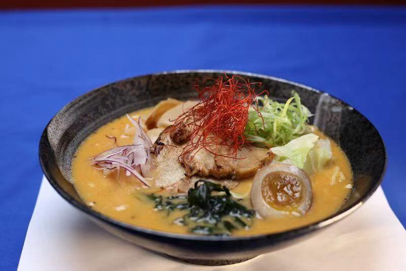 Miso Ramen Pork Chashu