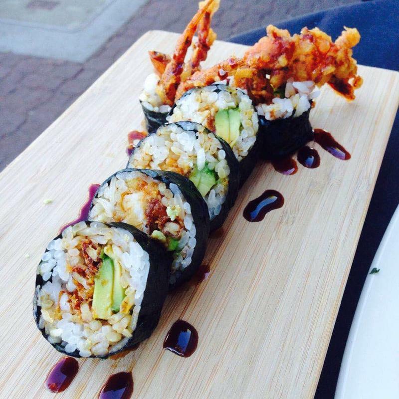 Spider roll